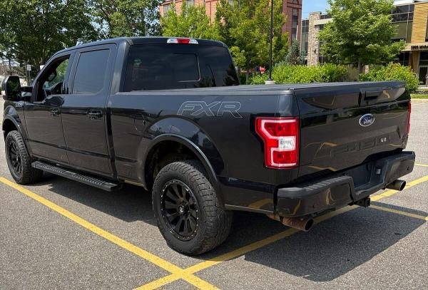 2020 Ford F-150 lightning VIN 1FTFW1E58LFC49795 COPART salvage auction — ALL OVER, On - Permit No Brand - Unfit (P), sold $10,400 on 2026-08-19 (photo 3)