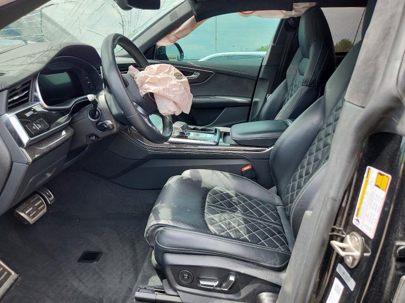 2023 Audi Sq8 VIN WA1CWBF10PD005445 COPART salvage auction — FRONT END, Co - Salvage Title, sold $19,600 on 2026-08-24 (photo 7)