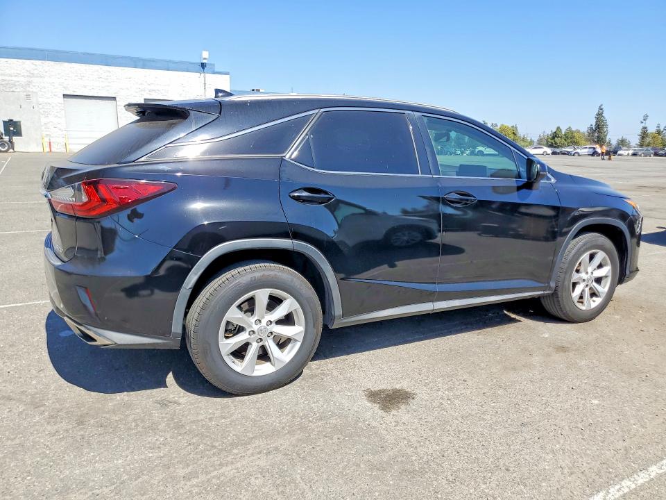2016 Lexus Rx VIN 2T2ZZMCA6GC017907 COPART salvage auction — NORMAL WEAR, CA - DIS/DLR/EXP ONLY CLEAN TITLE, sold $9,200 on 2026-07-16 (photo 3)