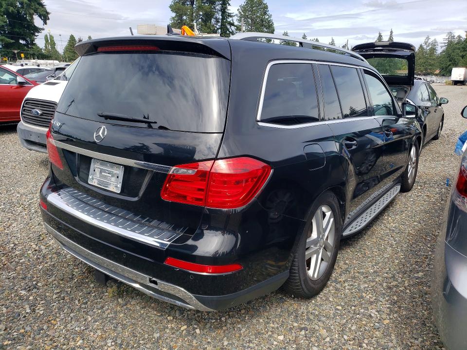 2014 Mercedes-benz Gl-klasse VIN 4JGDF7CE3EA423295 COPART salvage auction — MECHANICAL, Ut - Certificate Of Title, sold $2,800 on 2026-07-24 (photo 3)