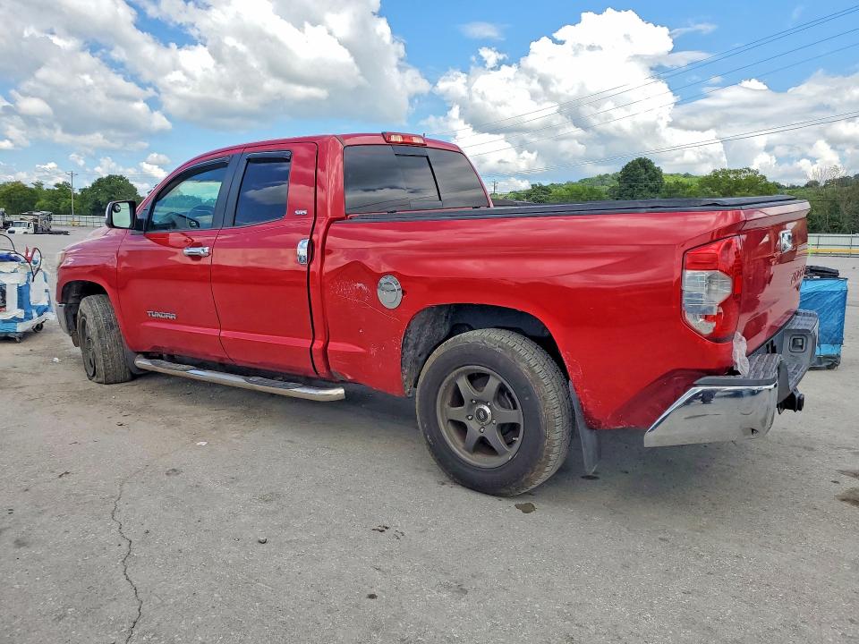 2018 Toyota Tundra VIN 5TFRM5F11JX126062 COPART salvage auction — REAR END, Fl - Cert Of Title Slvg Rebuildable, sold $5,200 on 2026-07-27 (photo 2)