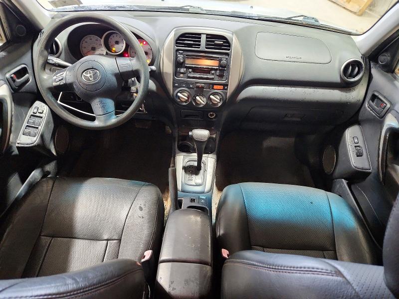 2005 Toyota Rav 4 VIN JTEHD20V650049964 COPART salvage auction — MINOR DENT/SCRATCHES, Wv - Certificate Of Title, sold $1,100 on 2026-07-17 (photo 8)