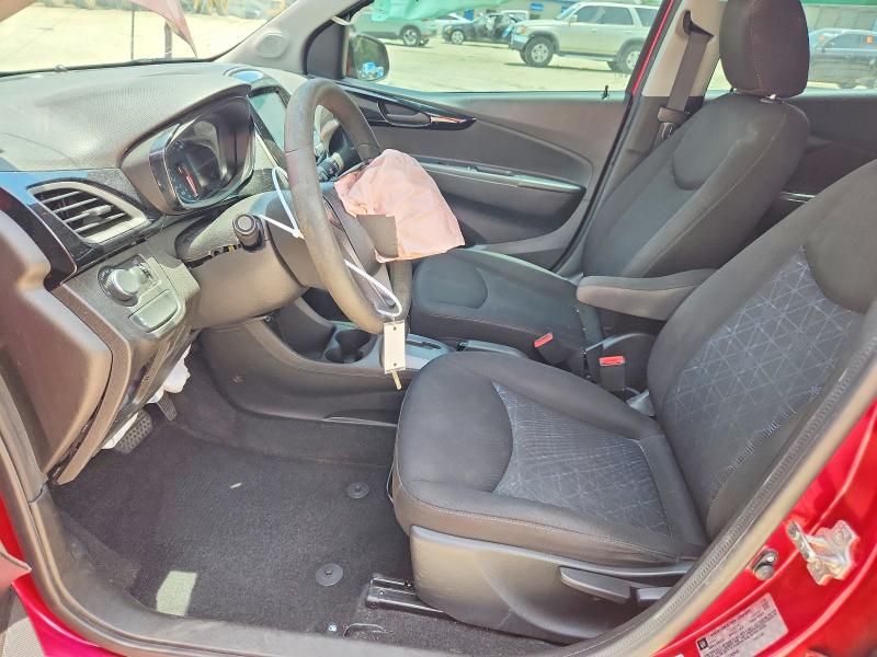 2019 Chevrolet Spark VIN KL8CD6SA1KC763455 COPART salvage auction — FRONT END, Fl - Cert Of Title Slvg Rebuildable, sold $825 on 2026-07-17 (photo 7)