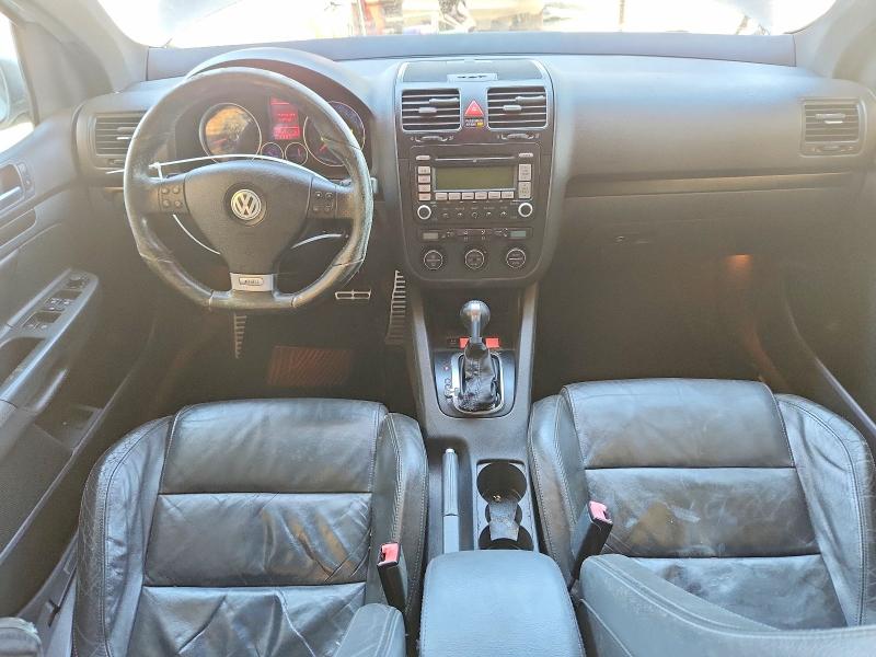 2007 Volkswagen Gti VIN WVWHV71K67W114833 COPART salvage auction — MECHANICAL, Ca - Dlr/Dis/Exp Only Salvage Title, sold $750 on 2026-07-30 (photo 8)