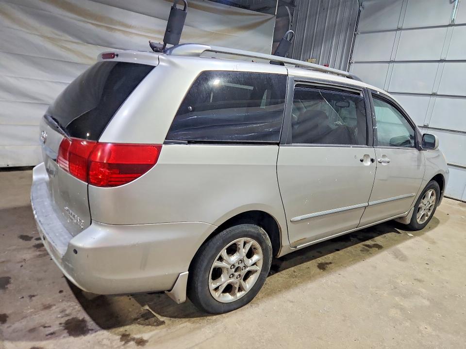 2005 Toyota Sienna VIN 5TDBA22C05S031391 COPART salvage auction — MECHANICAL, NH - CERTIFICATE OF TITLE, sold $100 on 2026-07-28 (photo 3)