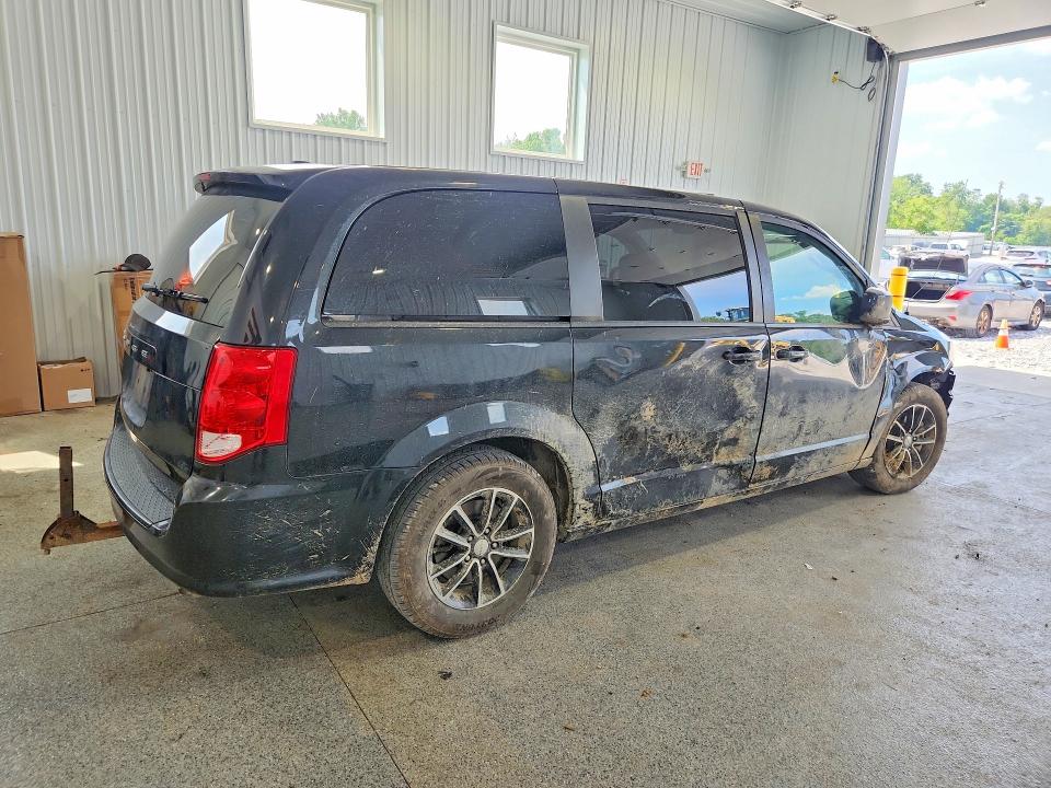 2019 Dodge Caravan VIN 2C4RDGBG4KR572275 COPART salvage auction — FRONT END, Oh - Cert Of Title-Salvage, sold $475 on 2026-07-28 (photo 3)