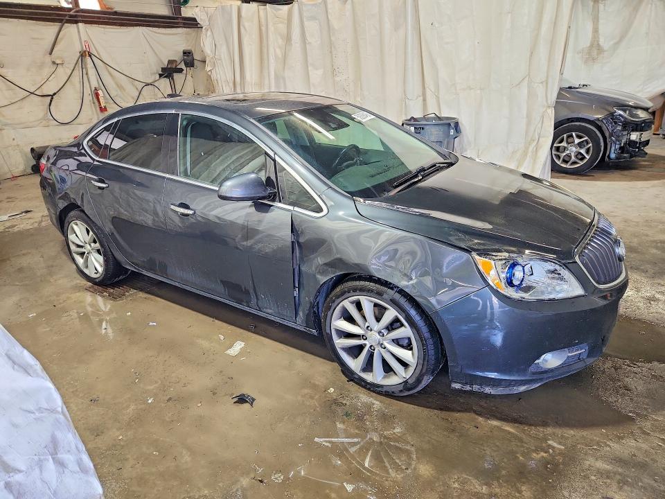 2015 Buick Verano VIN 1G4PS5SK5F4194185 COPART salvage auction — FRONT END, Pa - Certificate Of Salvage, sold $225 on 2026-07-23 (photo 4)