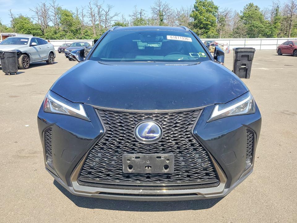 2020 Lexus Ux VIN JTHR9JBH8L2025743 COPART salvage auction — SIDE, Ny - Mv-907A Salvage Certificate, sold $12,200 on 2026-07-27 (photo 5)