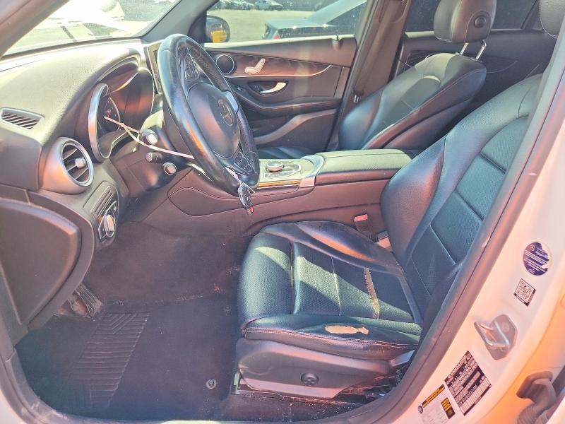 2017 Mercedes-benz Glc class VIN WDC0G4JB2HF271485 COPART salvage auction — MINOR DENT/SCRATCHES, Nv - Certificate Of Title, sold $5,500 on 2026-08-13 (photo 7)