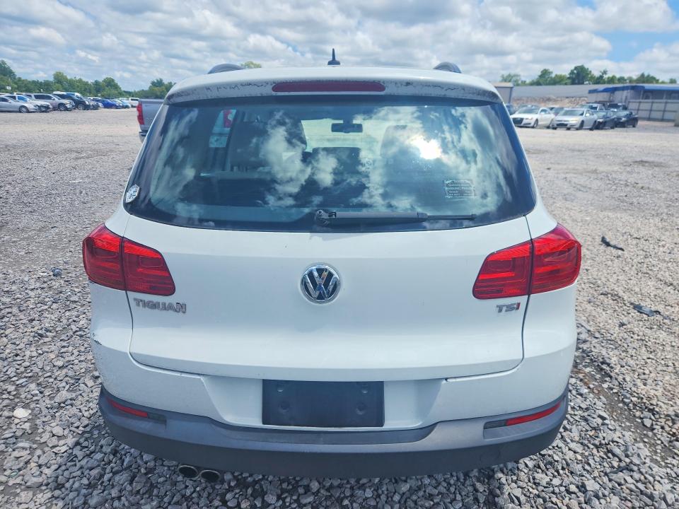 2016 Volkswagen Tiguan VIN WVGAV7AXXGW604880 COPART salvage auction — FRONT END, AL - CERT OF TITLE-SALVAGE TITLE (P), sold $2,150 on 2026-08-18 (photo 6)