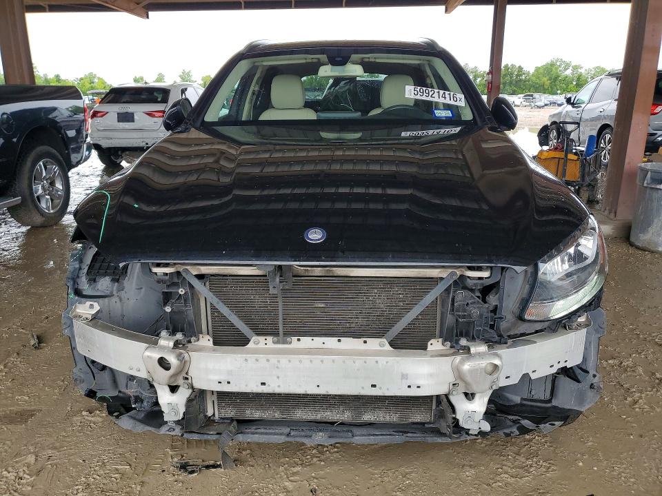 2016 Mercedes-benz Glc VIN WDC0G4JB4GF071285 COPART salvage auction — FRONT END, Tx - Salvage Vehicle Title, sold $5,300 on 2026-07-17 (photo 5)