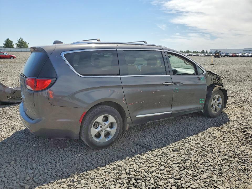 2017 Chrysler Pacifica VIN 2C4RC1EGXHR628305 COPART salvage auction — FRONT END, Wa - Bill Of Sale, sold $2,250 on 2026-08-19 (photo 3)