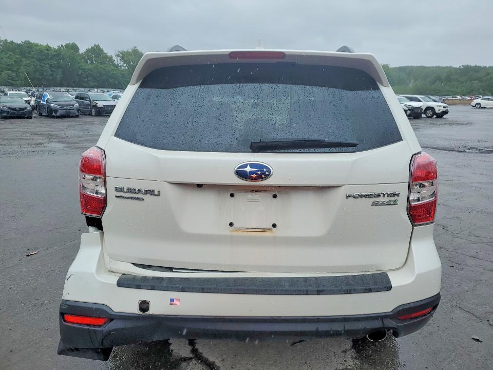 2016 Subaru Forester VIN JF2SJAXC5GH472445 COPART salvage auction — REAR END, Ny - Mv-907A Salvage Certificate, sold $4,150 on 2026-07-14 (photo 6)