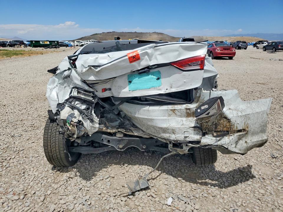 2015 Audi A3 VIN WAUBFGFFXF1108279 COPART salvage auction — REAR END, Ut - Salvage Certificate, sold $975 on 2026-08-21 (photo 6)