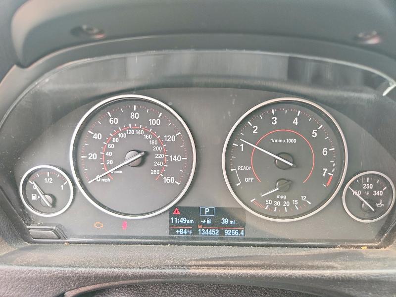 2016 BMW 3er VIN WBA8E3C54GK503085 COPART salvage auction — REAR END, Ct - Certificate Of Title, sold $650 on 2026-07-28 (photo 9)