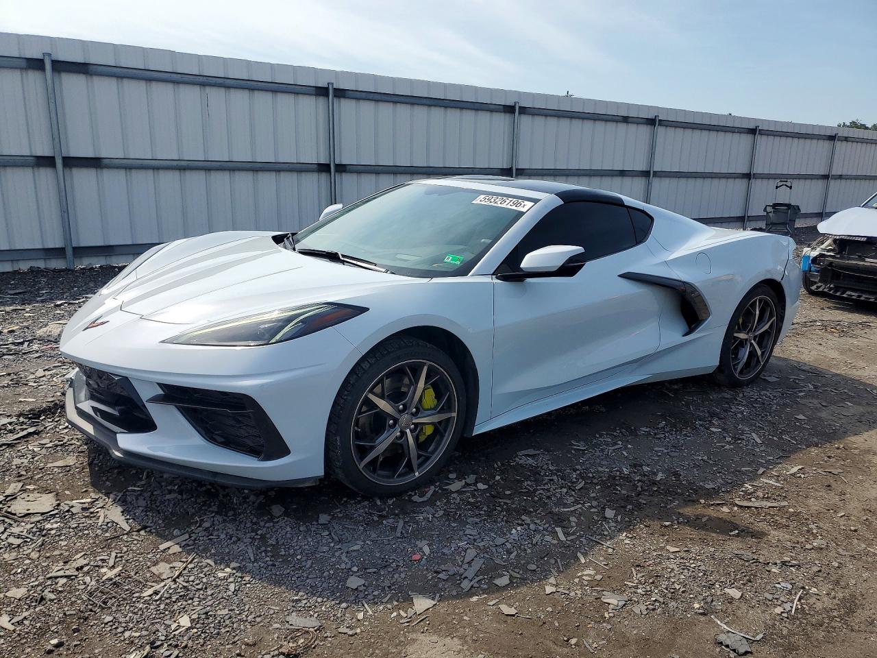 2021 Chevrolet Corvette Stingray VIN 1G1YB2D44M5125574 — COPART salvage auction photo