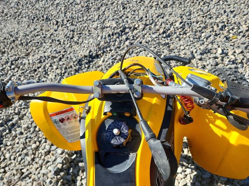 2008 Can-am/ brp Ds VIN 2BVBHCL1X8V001892 COPART salvage auction — FRONT END, Ut - Salvage Certificate, sold $975 on 2026-08-21 (photo 8)