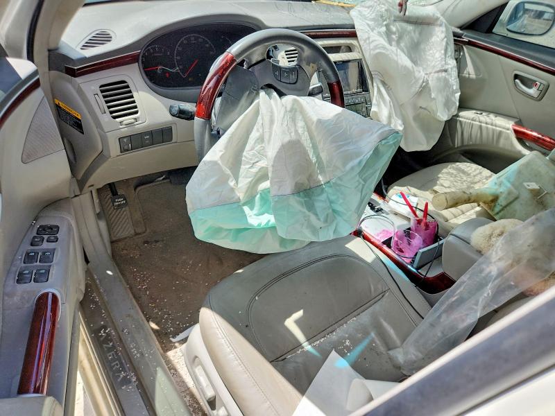 2006 Hyundai Azera VIN KMHFC46F96A114999 COPART salvage auction — FRONT END, Co - Public - Salvage Title, sold $300 on 2026-07-28 (photo 8)