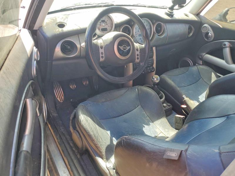 2004 Mini Cooper VIN WMWRE33424TD76468 COPART salvage auction — FRONT END, Ca - Acq Bos - Post Sale - Salvage, sold $200 on 2026-09-28 (photo 8)