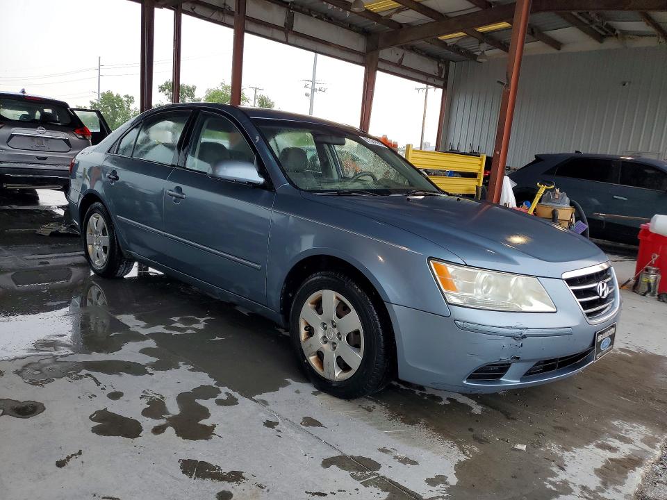 2010 Hyundai Sonata VIN 5NPET4AC1AH581218 COPART salvage auction — REAR END, FL - CERT OF TITLE SLVG REBUILDABLE, sold $925 on 2026-07-31 (photo 4)