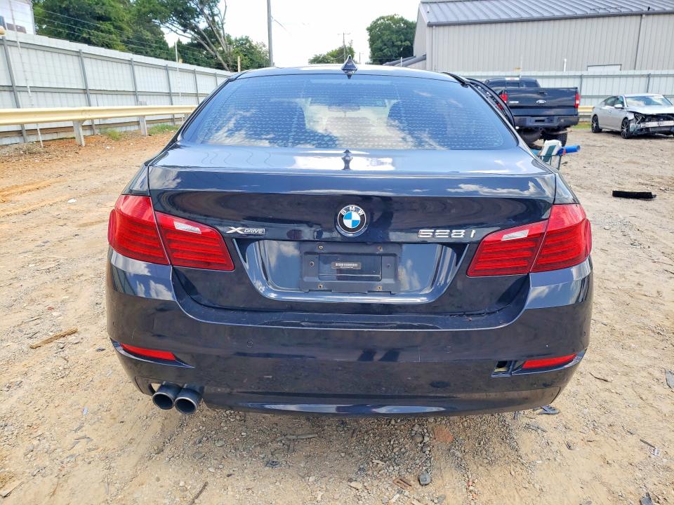 2016 BMW 5er VIN WBA5A7C57GG151502 COPART salvage auction — SIDE, Va - Cert Of Title - Salvage, sold $575 on 2026-08-07 (photo 6)
