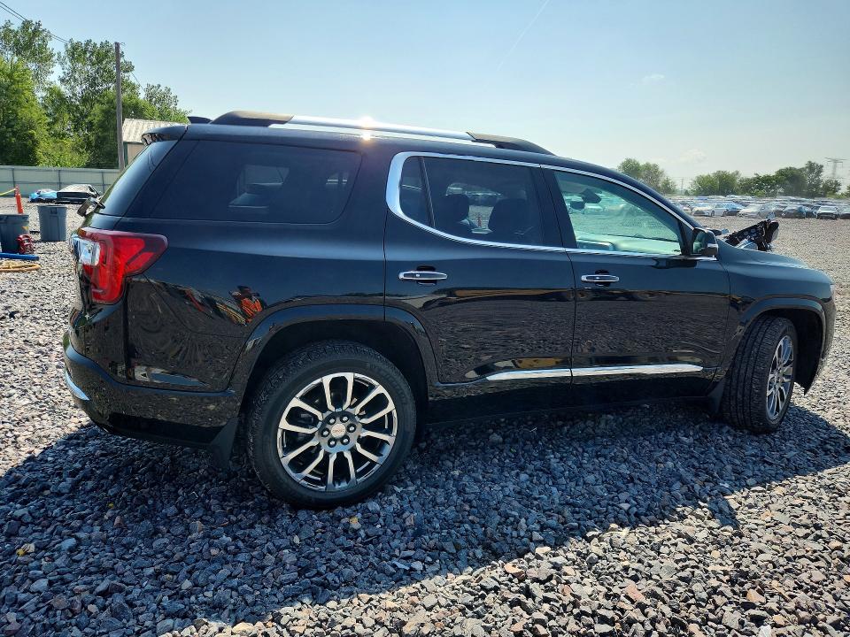 2020 Gmc Acadia VIN 1GKKNXLS4LZ122784 COPART salvage auction — FRONT END, Il - Salvage Certificate, sold $10,200 on 2026-08-24 (photo 3)