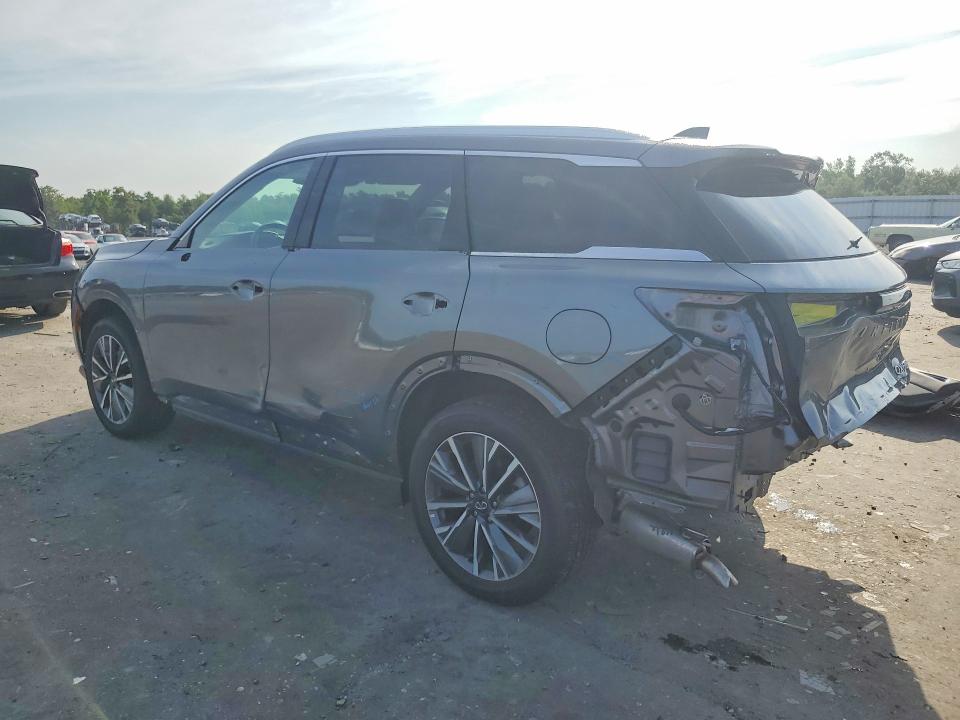2026 Infiniti Qx60 VIN 5N1AL1FS3TC351462 COPART salvage auction — REAR END, MD - CERTIFICATE OF TITLE, sold $23,100 on 2026-08-03 (photo 2)