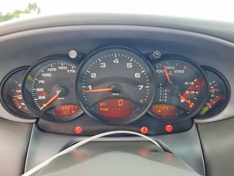 2001 Porsche 911 VIN WP0CA29981S653141 COPART salvage auction — DAMAGE HISTORY, FL - CERT OF TITLE-SLVG REBLD FLOOD (P), sold $9,700 on 2026-08-12 (photo 9)