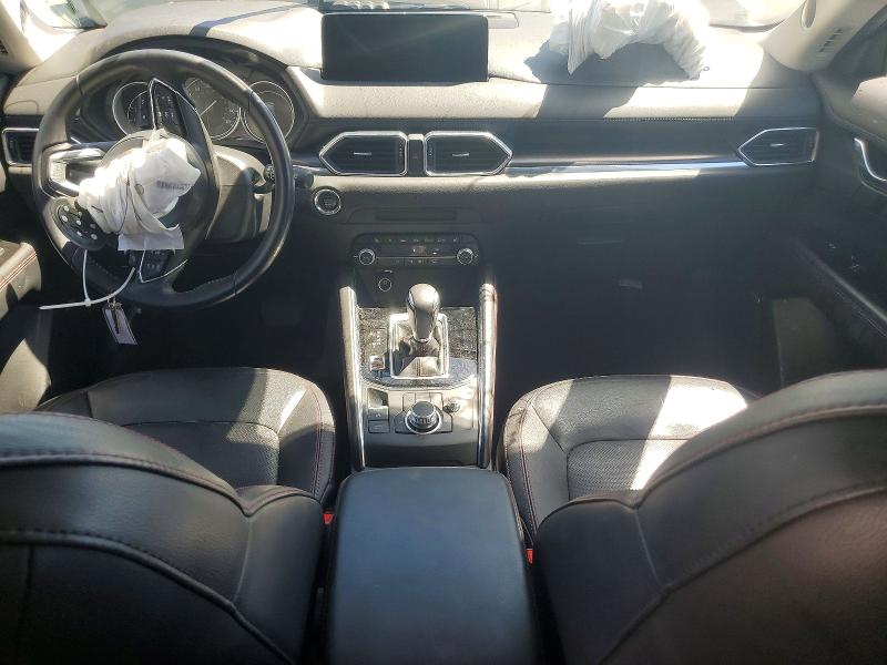 2025 Mazda Cx-5 VIN JM3KFBCMXS0673826 COPART salvage auction — FRONT END, Fl - Certificate Of Destruction, sold $125 on 2026-07-22 (photo 8)