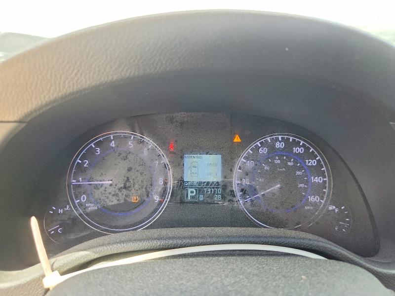 2013 Infiniti G VIN JN1CV6EL0DM981937 COPART salvage auction — FRONT END, AR - CERTIFICATE OF TITLE (P), sold $2,500 on 2026-07-31 (photo 9)