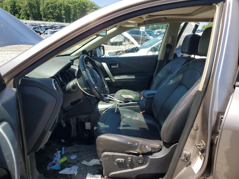 2009 Nissan Rogue VIN JN8AS58V99W442219 COPART salvage auction — FRONT END, MA - CERT OF TITLE-RECONSTRCTD COLL, sold $450 on 2026-07-22 (photo 7)