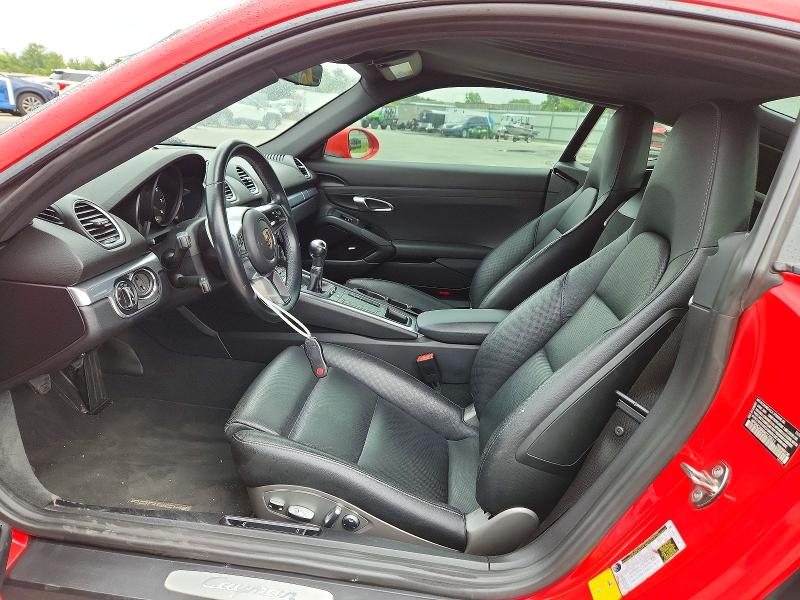2017 Porsche Cayman VIN WP0AA2A84HS270611 COPART salvage auction — REAR END, Fl - Cert Of Title-Rebuilt (P), sold $10,200 on 2026-07-28 (photo 7)