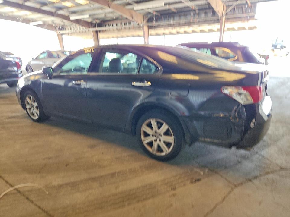2008 Lexus ES VIN JTHBJ46G682194484 COPART salvage auction — REAR END, CA - SALVAGE CERTIFICATE, sold $10 on 2026-07-20 (photo 2)