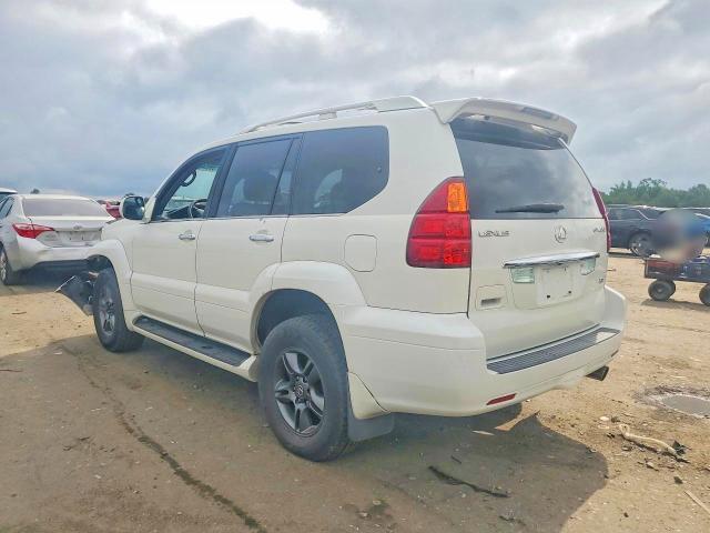 2007 Lexus Gx 470 VIN JTJBT20X070129663 COPART salvage auction — FRONT END, VA - CERT OF TITLE - SALVAGE, sold $4,950 on 2026-07-22 (photo 2)