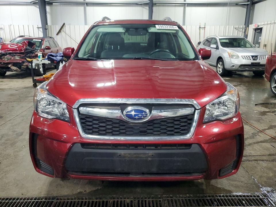 2016 Subaru Forester VIN JF2SJGDC9GH492818 COPART salvage auction — REAR END, Wi - Certificate Of Title, sold $575 on 2026-07-30 (photo 5)