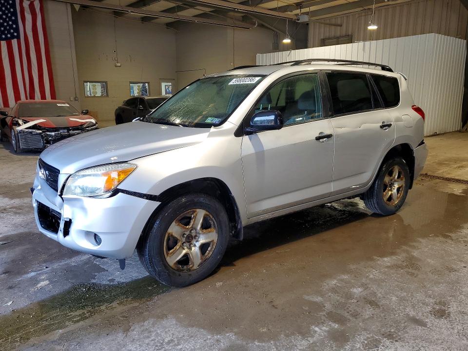 2008 Toyota Rav 4 VIN JTMBD33V085199281 COPART salvage auction — FRONT END, Pa - Certificate Of Salvage, sold $1,550 on 2026-07-15 (photo 1)