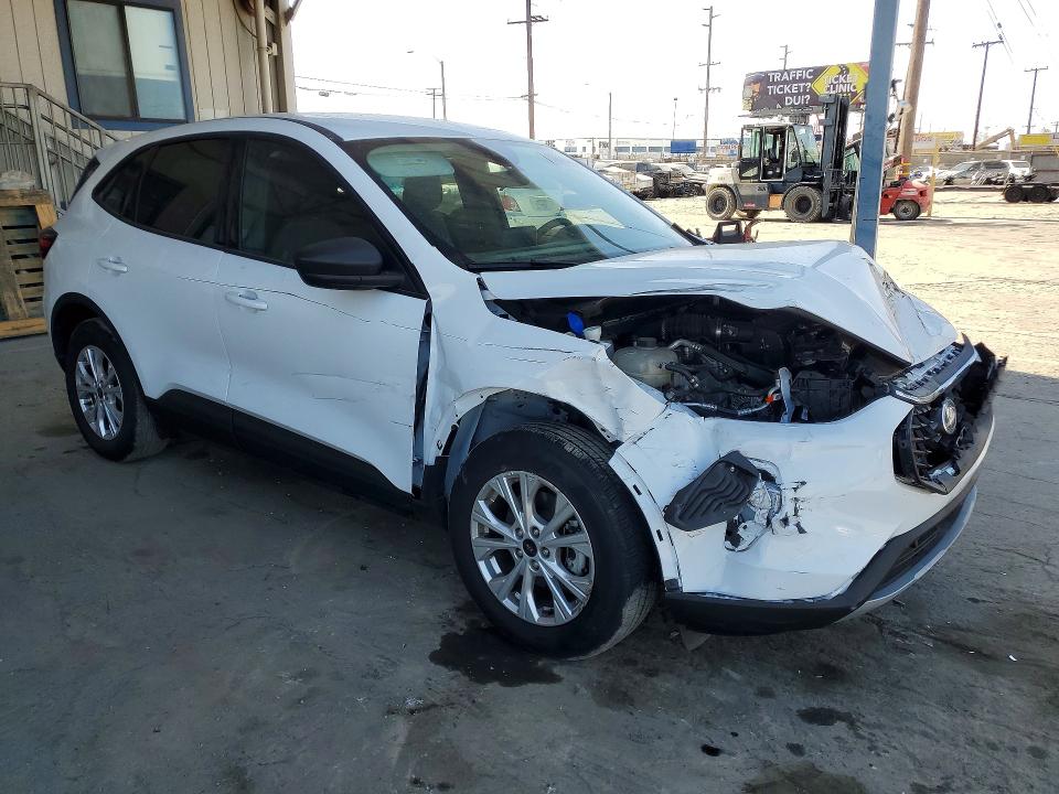 2025 Ford Escape VIN 1FMCU9GN3SUA85656 COPART salvage auction — FRONT END, Ca - Salvage Certificate, sold $3,100 on 2026-08-20 (photo 4)