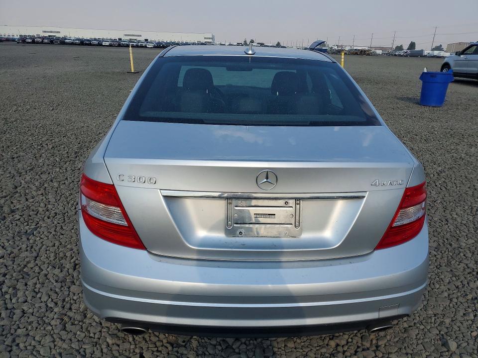 2010 Mercedes-benz C class VIN WDDGF8BB2AF479181 COPART salvage auction — FRONT END, Wa - Bill Of Sale, sold $2,550 on 2026-08-05 (photo 6)