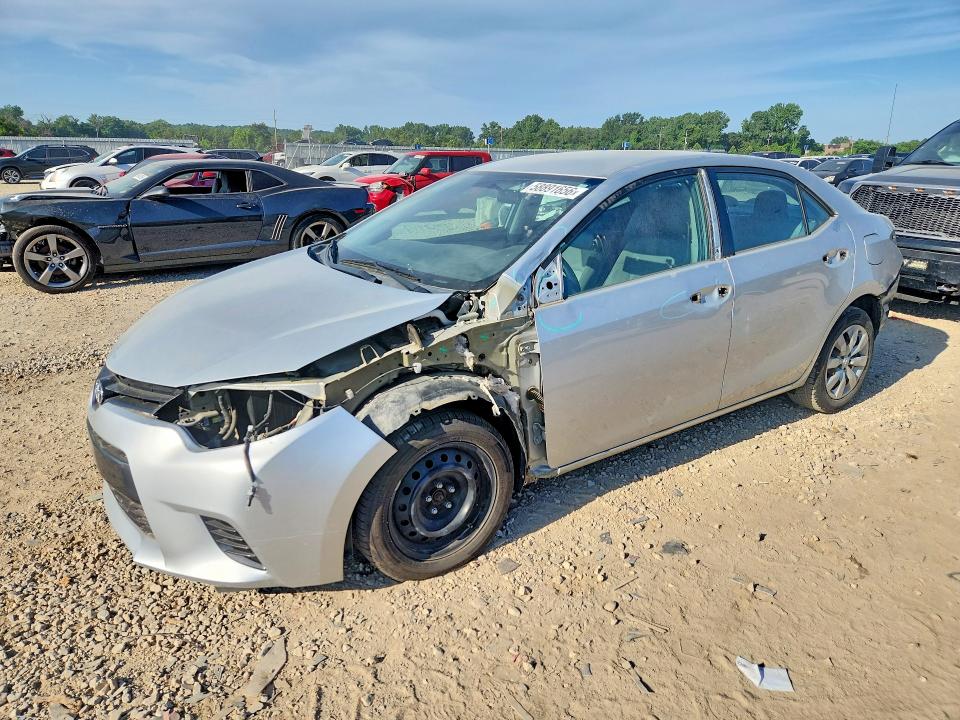 2016 Toyota VIN 5YFBURHE5GP367977 COPART salvage auction — WATER/FLOOD, Ks - Flood - Salvage, sold $3,000 on 2026-07-09 (photo 1)