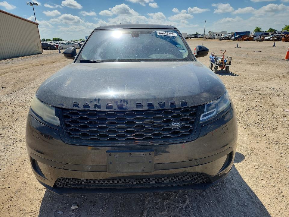 2018 Land rover Range rover velar VIN SALYB2RX8JA762215 COPART salvage auction — NORMAL WEAR, Tx - Certificate Of Title, sold $8,000 on 2026-07-22 (photo 5)