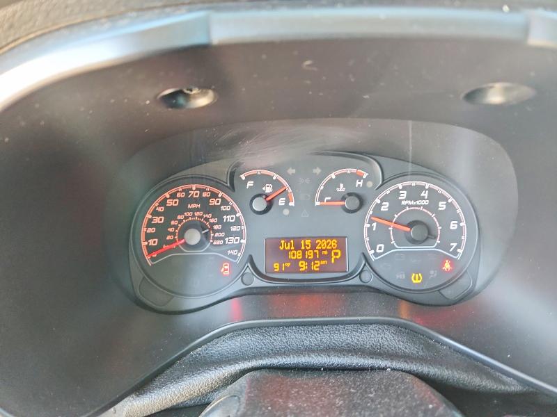 2015 Ram Promaster city VIN ZFBERFAT7F6A47867 COPART salvage auction — FRONT END, Co - Public - Salvage Title, sold $2,100 on 2026-08-04 (photo 9)