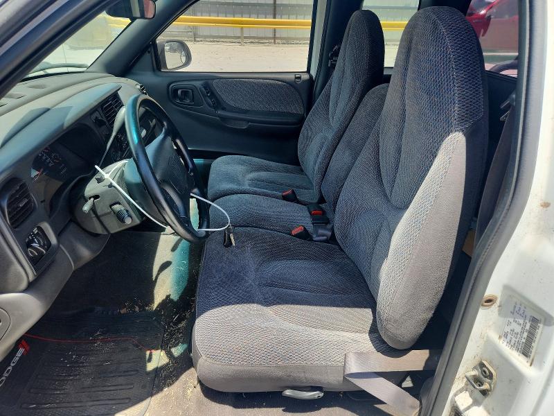 1999 Dodge Dakota VIN 1B7GL22X1XS175366 COPART salvage auction — NORMAL WEAR, Tx - Certificate Of Title, sold $450 on 2026-07-10 (photo 7)