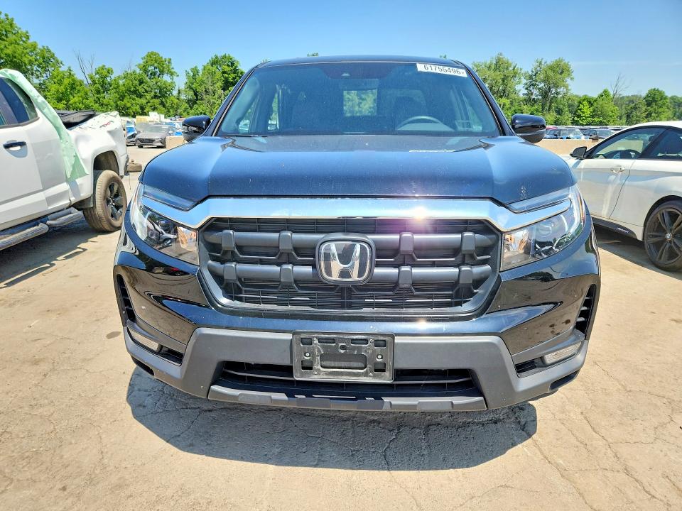 2024 Honda Ridgeline VIN 5FPYK3F59RB026216 COPART salvage auction — SIDE, Ny - Mv-907A Salvage Certificate, sold $7,600 on 2026-07-30 (photo 5)