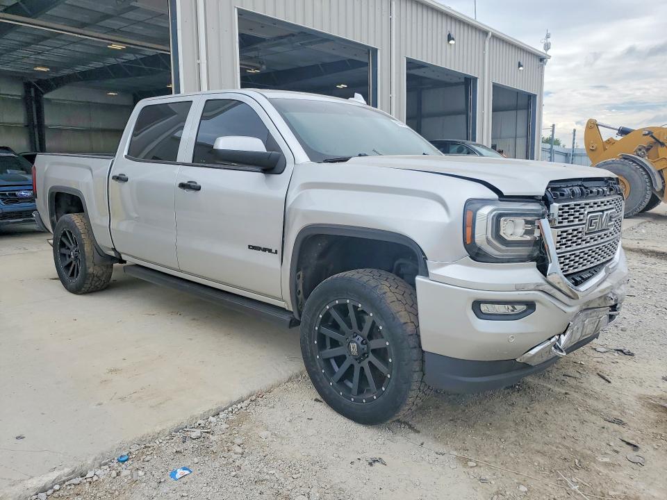 2018 Gmc SIERRA VIN 3GTU2PEJ7JG602638 COPART salvage auction — FRONT END, Ne - Cert Of Title-Salvage, sold $7,200 on 2026-07-28 (photo 4)