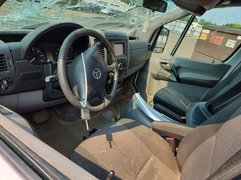 2013 Mercedes-benz Sprinter VIN WD3PE7CC8D5741840 COPART salvage auction — ROOF, CT - CERT OF TITLE-SALVAGE, sold $125 on 2026-07-21 (photo 8)