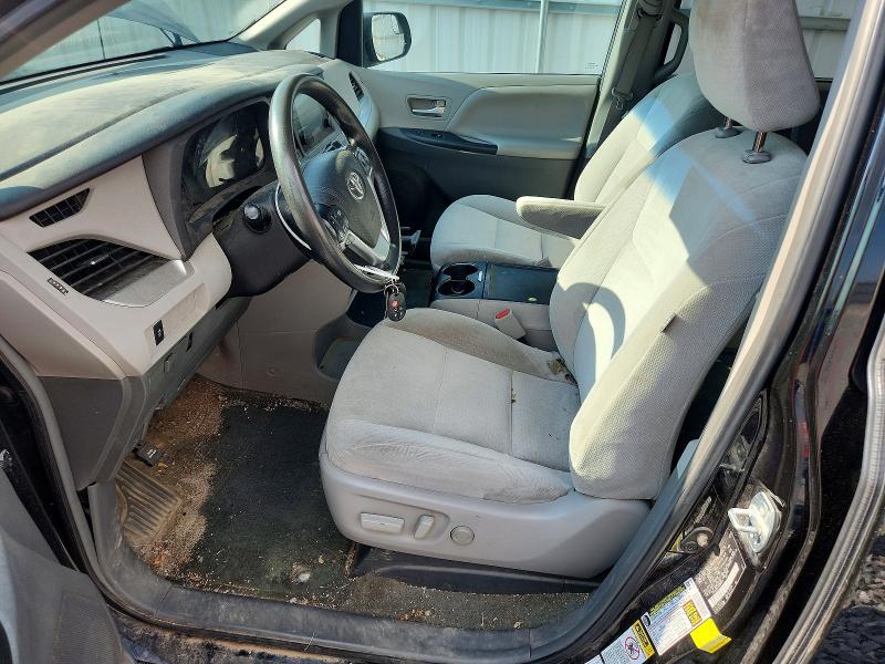 2015 Toyota Sienna VIN 5TDJK3DC1FS097073 COPART salvage auction — REAR END, Wi - Junked Vehicle Bill Of Sale, sold $1,200 on 2026-07-20 (photo 7)