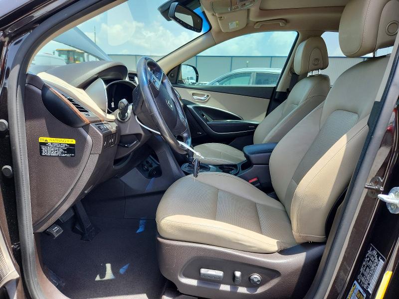 2017 Hyundai Santa fe VIN KM8SR4HF2HU169046 COPART salvage auction — FRONT END, Fl - Cert Of Title Slvg Rebuildable, sold $3,900 on 2026-07-15 (photo 7)