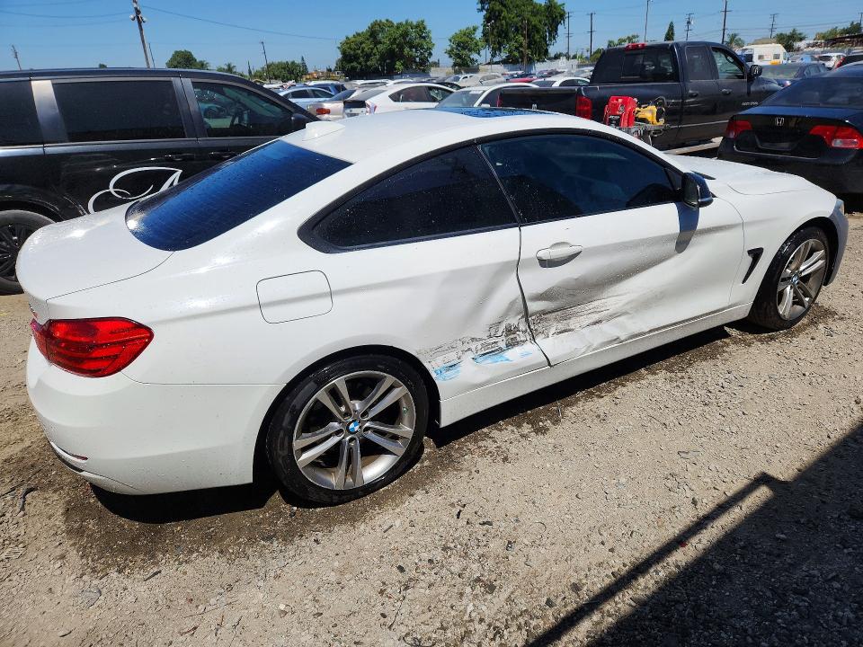 2015 BMW 4er VIN WBA3N5C54FK620914 COPART salvage auction — SIDE, Ca - Salvage Certificate, sold $2,150 on 2026-07-20 (photo 3)