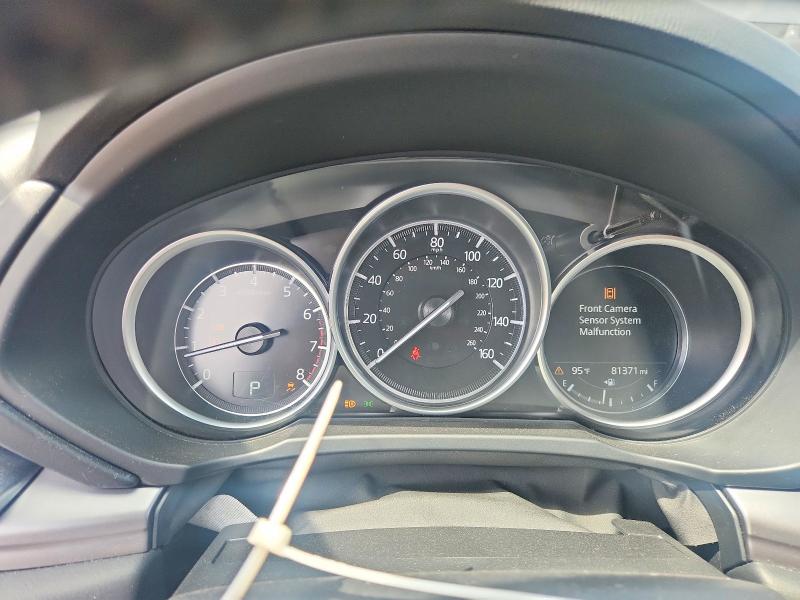 2020 Mazda Cx-5 VIN JM3KFBCM3L0836219 COPART salvage auction — FRONT END, Ct - Cert Of Title-Salvage, sold $5,800 on 2026-07-14 (photo 9)