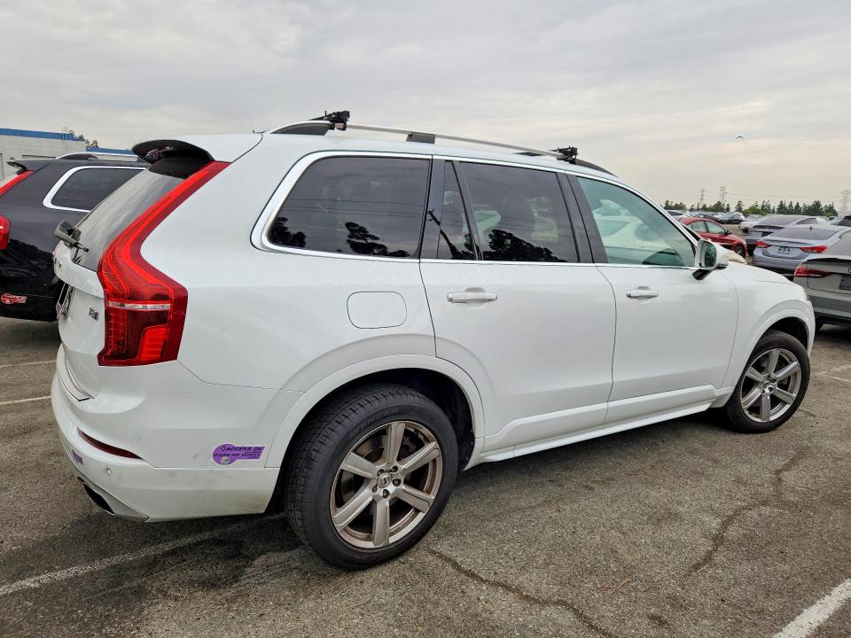 2016 Volvo Xc90 VIN YV4BC0PK7G1087601 COPART salvage auction — NORMAL WEAR, CA - CERT OF TITLE-SALVAGED, sold $5,200 on 2026-09-03 (photo 3)